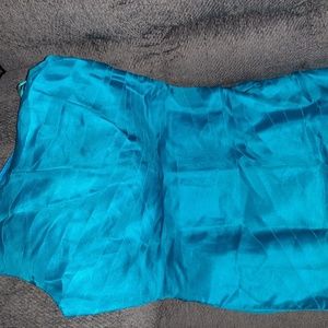 Carmen Marc Valvo Organza Cocktail Dress